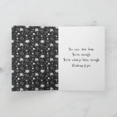Breathe Lady Bug Denken Sie an Sie Karte (Innenseite)