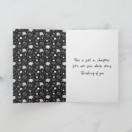 Breathe Lady Bug Denken Sie an Sie Karte (Innenseite)