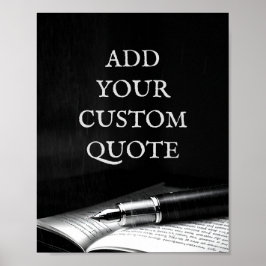 Breathe Life into Your Space: Mindful Motivation Poster