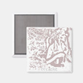 Breathe Magnet (Vorderseite/Rückseite)