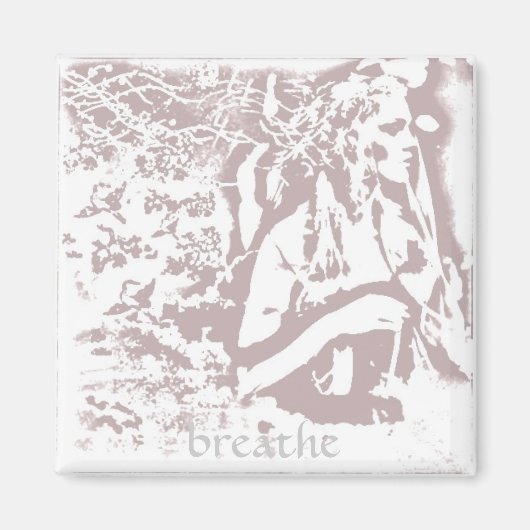 Breathe Magnet (Vorne)