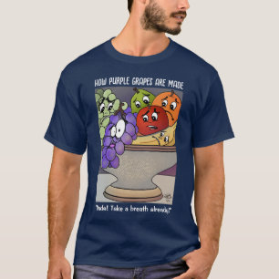 Breathe Men's Blue T - Shirt