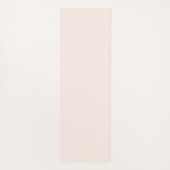 BREATHE Mindful Goddess Yoga Mat | Calm Feminine  Yogamatte (Rückseite)