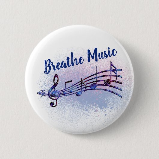 Breathe Music Button (Vorderseite)