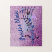 Breathe Music - MoonDreams Music Logo Puzzle (Vertikal)