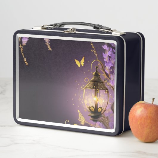 Breathe´n Shine Brotbox Schmidt Stationery Metall Brotdose (Beispiel)