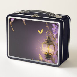 Breathe´n Shine Brotbox Schmidt Stationery Metall Brotdose