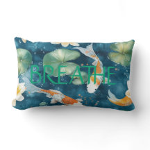 "Breathe" & "Namaste", Koi Design, Personalisieren
