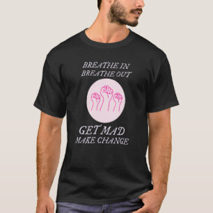 Breathe-out-Breathe-Out gestalten eine Politik des T-Shirt