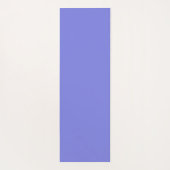 Breathe Periwinkle Yogamatte (Rückseite)