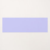 Breathe Periwinkle Yogamatte (Rückseite (Horizontal))