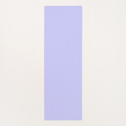 Breathe Periwinkle Yogamatte (Rückseite)