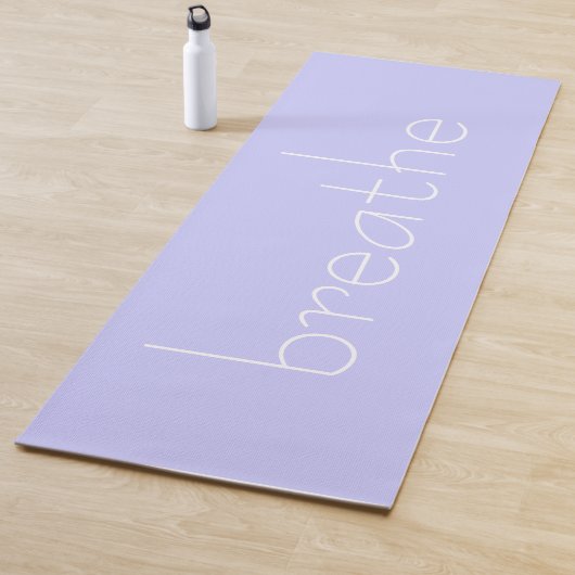 Breathe Periwinkle Yogamatte (Beispiel)