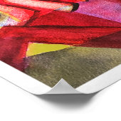 Breathe Poster (Ecke)