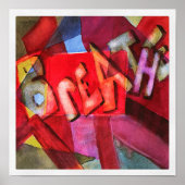 Breathe Poster (Vorne)