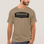 BREATHE retro T-Shirt (Vorderseite)