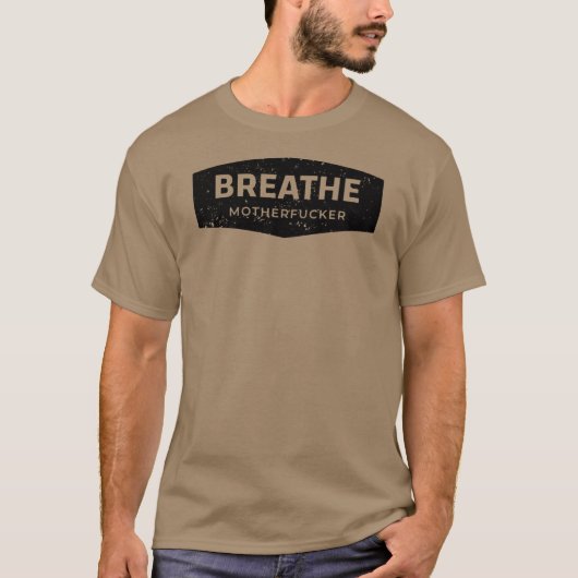BREATHE retro T-Shirt (Vorderseite)