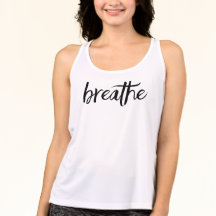 Breathe Women's Workout Tank Top Yoga Kleidung