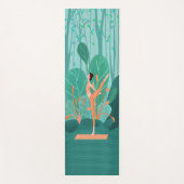 Breathe Yoga Super Yoga Girl Yogamatte (Vorderseite)