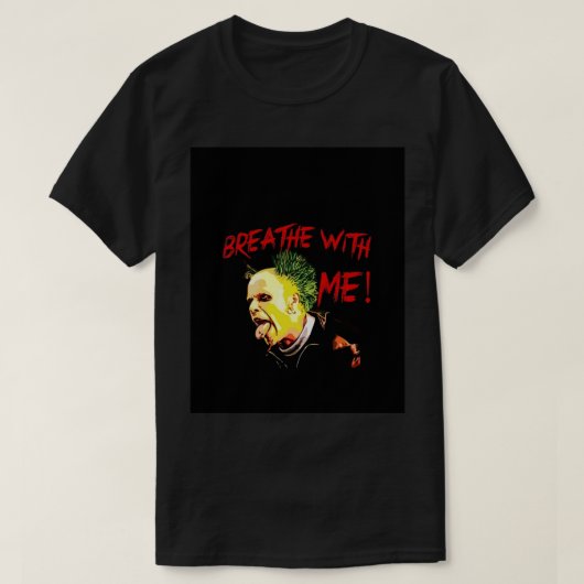 Breathewith ME!Graphic T-Shirt (Design vorne)