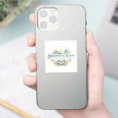 Breathing Room Collective Logo Sticker (Telefon)