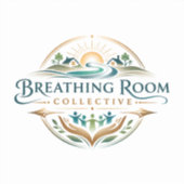 Breathing Room Collective Logo Sticker (Vorderseite)