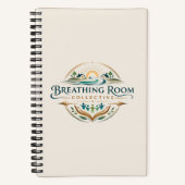 Breathing Room Notebook Notizblock (Vorderseite)