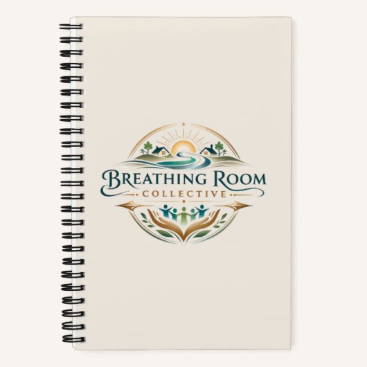 Breathing Room Notebook Notizblock (Vorderseite)