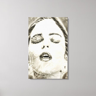 Breathless Leinwanddruck