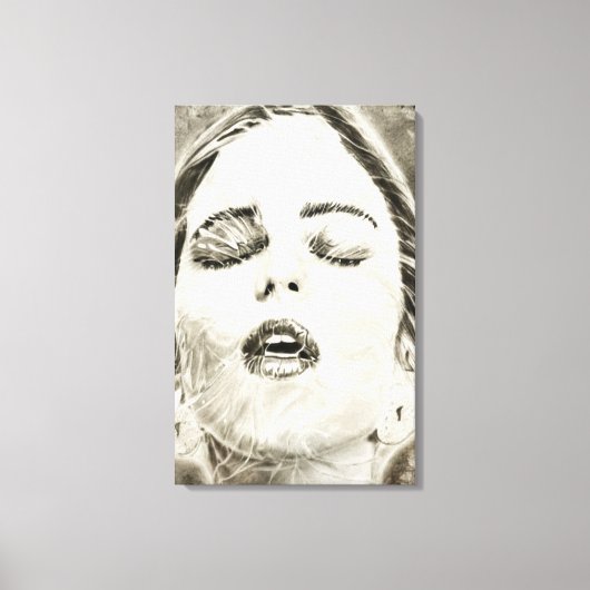 Breathless Leinwanddruck (Vorderseite)