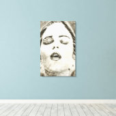 Breathless Leinwanddruck (Insitu (Holzboden))