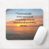 BREATHTAKING JOHN 6:35 SONNENDESIGN MOUSEPAD (Mit Mouse)