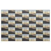 BREATHTAKING PHILIPPIANS 4:13 SCRIPTURE VERSE STOFF (Fat Quarter (45,7 x 55,9 cm))