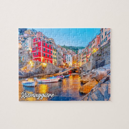 Breathtaking Riomaggiore, Italy Puzzle (Horizontal)