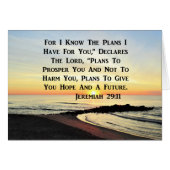 BREATHTAKING SUNRISE JEREMIAH 29:11 FOTO (Vorderseite (Horizontal))