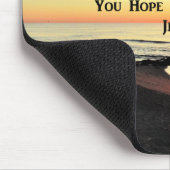 BREATHTAKING SUNRISE JEREMIAH 29:11 FOTO MOUSEPAD (Ecke)