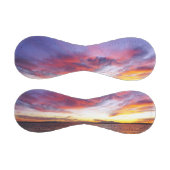 Breathtaking sunset baseball (Paneele)