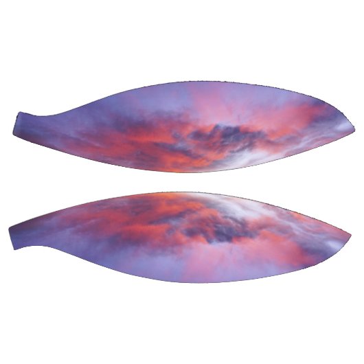 Breathtaking sunset basketball (Panele)