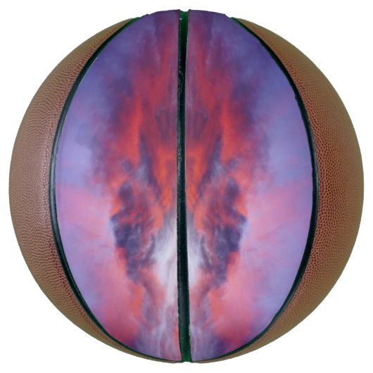 Breathtaking sunset basketball (Vertikal)