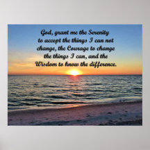 BREATHTATISCHE SUNRISE SERENITY PRAYER ORIGINAL