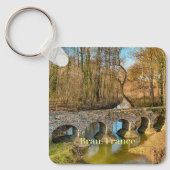 Breau, Frankreich Schlüsselanhänger (Vorderseite)