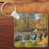 Breau, Frankreich Schlüsselanhänger (Vorderseite)