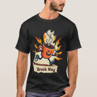 Brech Mug High Energy | Lustige laufende Kaffeetas