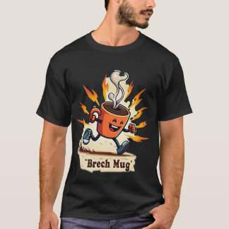 Brech Mug High Energy | Lustige laufende Kaffeetas T-Shirt