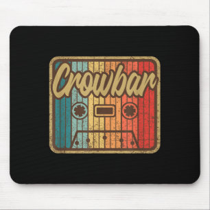 Brecheisen Vintage Cette Retro Music 90s Gitarre Mousepad