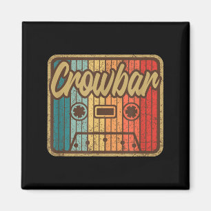 Brecheisen Vintage Cette Retro Musik 90er Gitarre Magnet