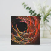 Brechen der Abstrakten Kunst des Kreises (Stehend Vorderseite)