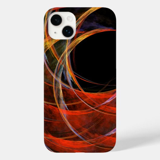 Brechen der Abstrakten Kunst des Kreises Case-Mate iPhone Hülle (Rückseite)