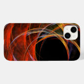 Brechen der Abstrakten Kunst des Kreises Case-Mate iPhone Hülle (Rückseite (Horizontal))