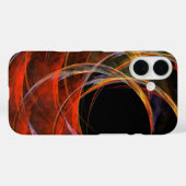 Brechen der Abstrakten Kunst des Kreises Case-Mate iPhone Hülle (Rückseite (Horizontal))